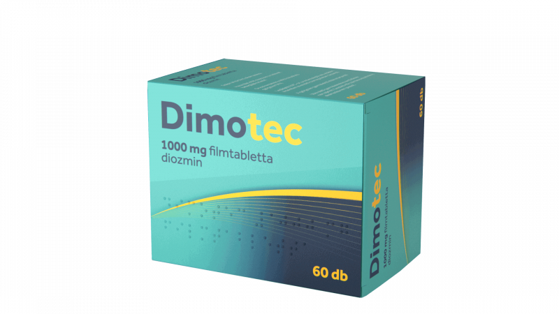 Dimotec filmtabletta 1000 mg 60x
