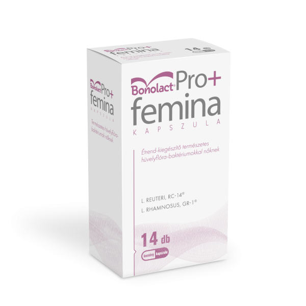 Bonolact Pro+femina 14x női élőflórás kapszula