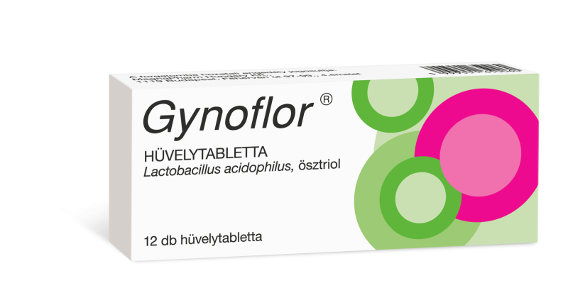 Gynoflor hüvelytabletta 12x