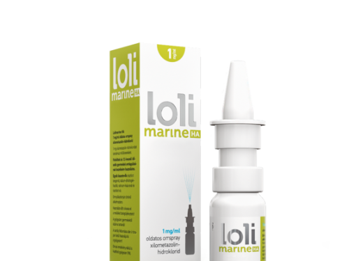 Lolimarine HA 1 mg/ml oldatos orrspray 10 ml