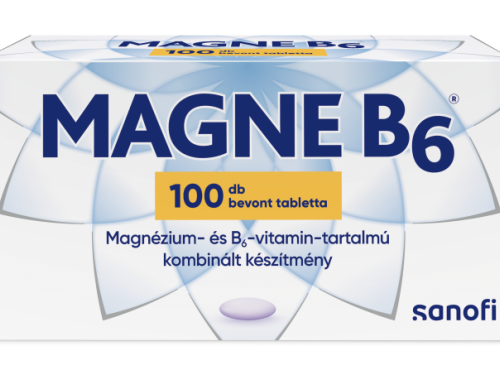 Magne B6 bevont tabletta, 100x