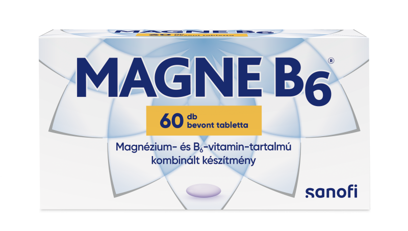 Magne B6 bevont tabletta, 60x