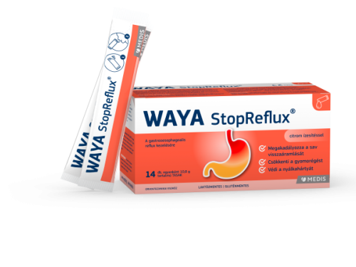 WAYA StopReflux folyadék tasakban 14x