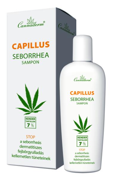 Cannaderm Capillus sampon SEBORRHEÁS FEJBŐRRE