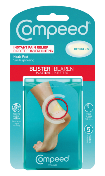 COMPEED vízhólyagtapasz közepes méretben 5 db