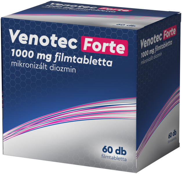 Venotec Forte 1000 mg filmtabletta, 60 db