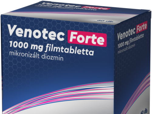 Venotec Forte 1000 mg filmtabletta, 60 db