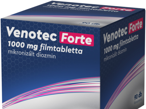 Venotec Forte 1000 mg filmtabletta, 90 db