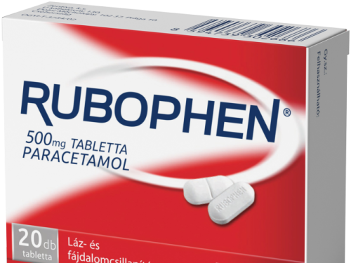 Rubophen 500 mg tabletta 20x