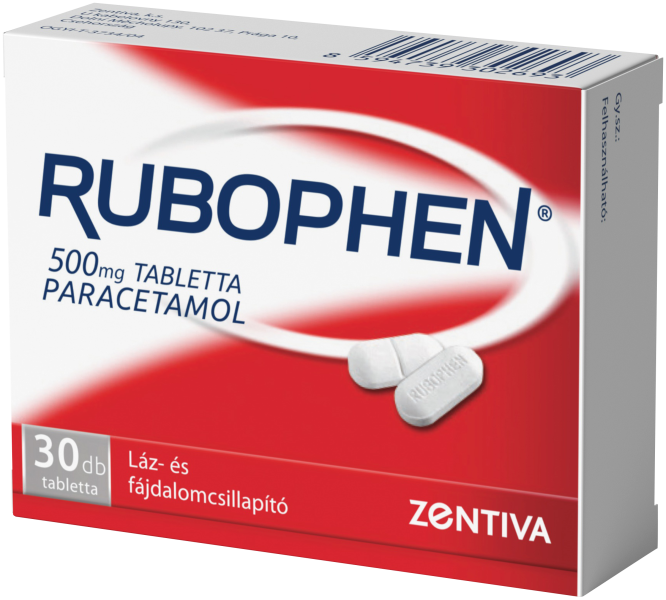 Rubophen 500 mg tabletta 30x