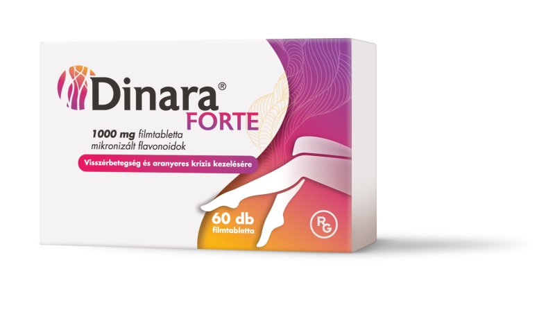 Dinara® Forte 1000 mg filmtabletta