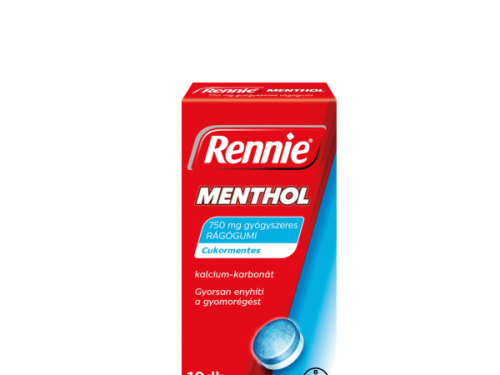 Rennie Menthol, 10 db