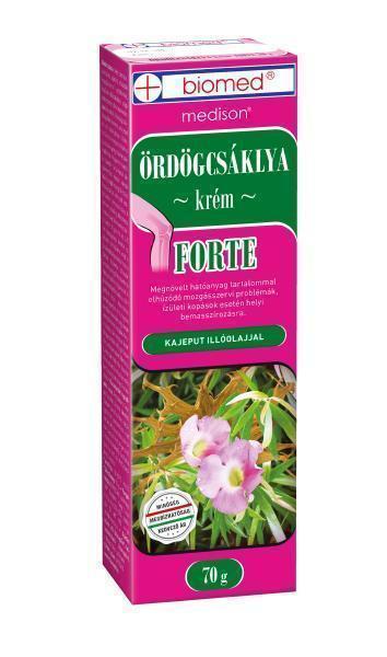 Biomed Ördögcsáklya Krém FORTE 70 g