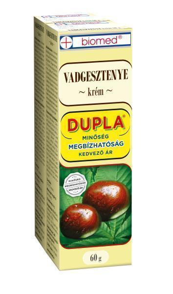 Biomed Vadgesztenye Krém DUPLA 2x60 g