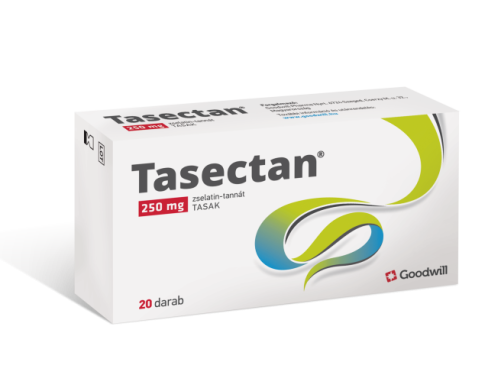 Tasectan 250 mg por 20 tasak