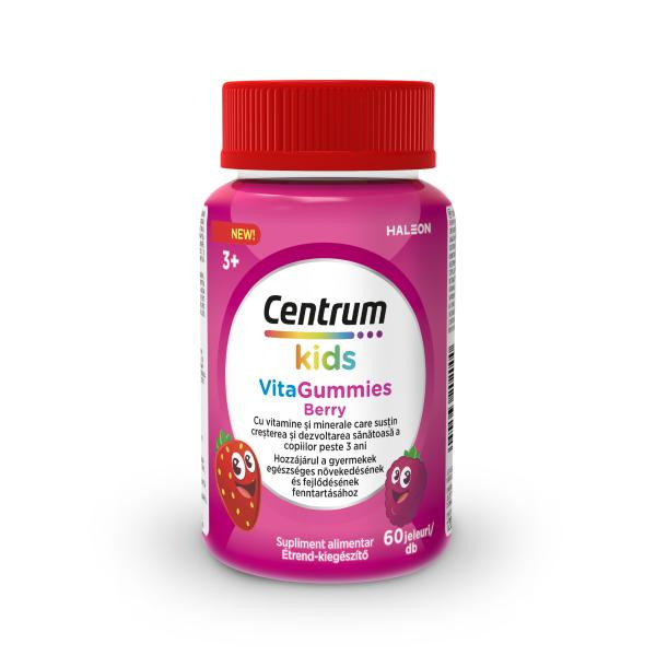 Centrum gumivitamin gyermek Berry 60x 