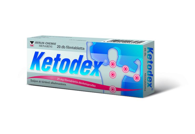 KETODEX 25MG FILMTABLETTA 