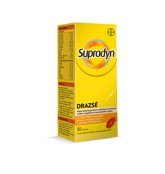 Supradyn drazsé, 30 db