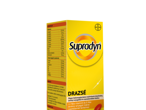 Supradyn drazsé, 60 db