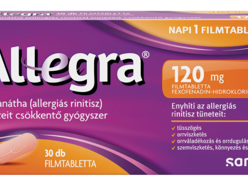 Allegra 120 mg filmtabletta, 30x