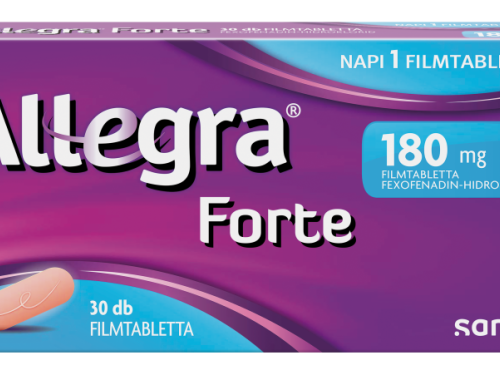 Allegra Forte 180 mg filmtabletta, 30x