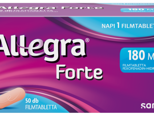 Allegra Forte 180 mg filmtabletta, 50x