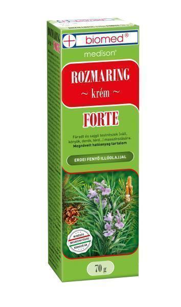 Biomed Rozmaring Krém FORTE 70 g