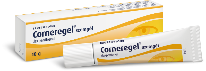 Corneregel szemgél