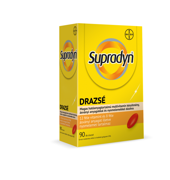 Supradyn drazsé, 90 db