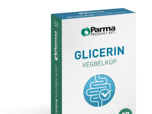 Parma Produkt Glicerin végbélkúp 2,2g