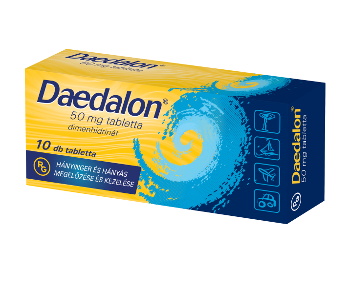 Daedalon® 50 mg tabletta, 10 db