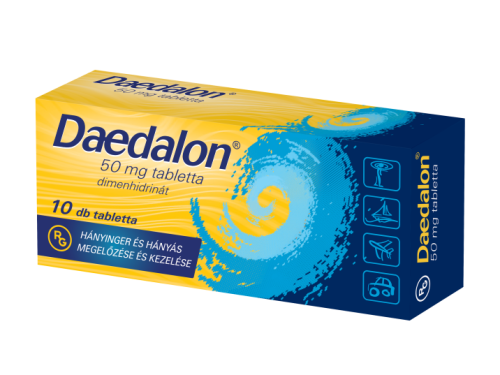 Daedalon® 50 mg tabletta, 10 db