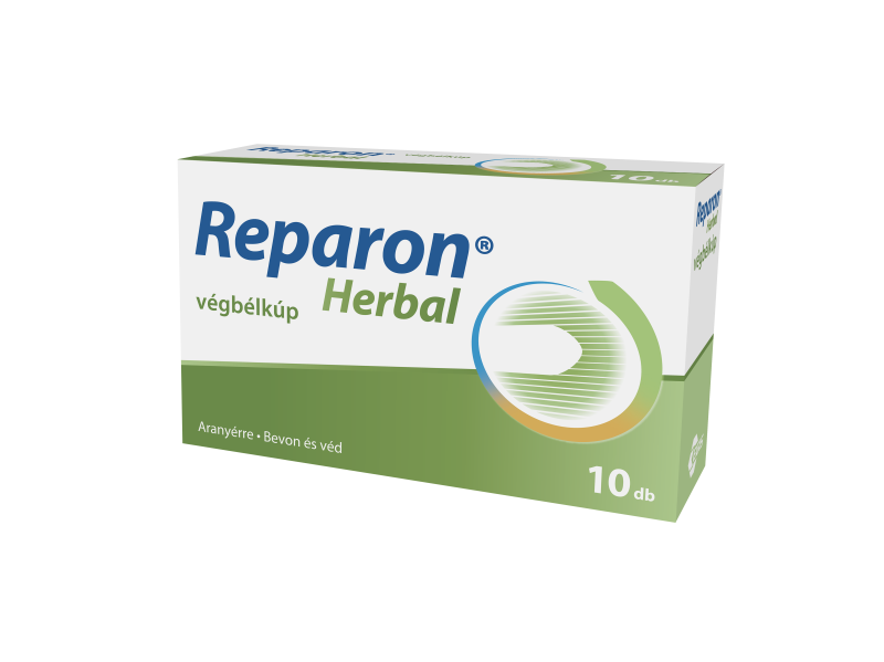 Reparon® Herbal végbélkúp, 10 db