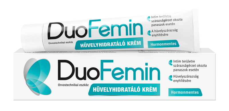 DuoFemin Hüvelyhidratáló krém 50 ml