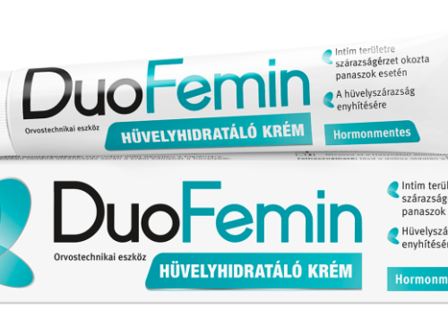 DuoFemin Hüvelyhidratáló krém 50 ml