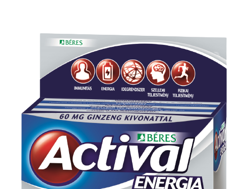 Actival Energia filmtabletta, 90 db