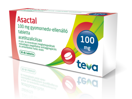 ASACTAL 100MG GY.NEDV-ELL.ÁLL.TABL.30X