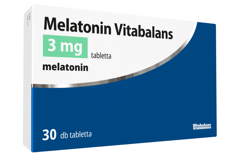 Melatonin Vitabalans 3mg 30x