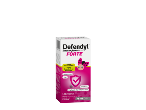 Defendyl® Imunoglukan P4H® FORTE folyékony étrend-kiegészítő gyermekek és felnőttek számára, 100 ml szirup