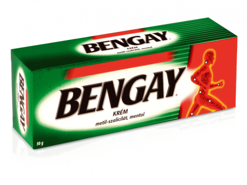 BENGAY KRÉM 1X50G