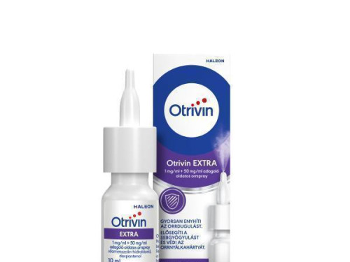 Otrivin EXTRA 1 mg/ml + 50 mg/ml adagoló oldatos orrspray, 10 ml