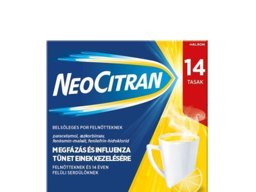 Neo Citran belsőleges por felnőtteknek, 14x