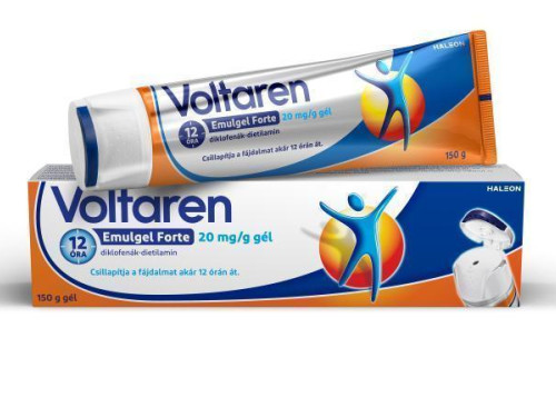 Voltaren Emulgel Forte 20 mg/g gél, 150 g