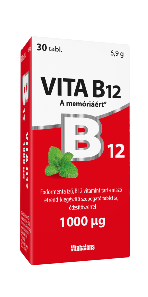 VITA B12 1000 MCG 30X