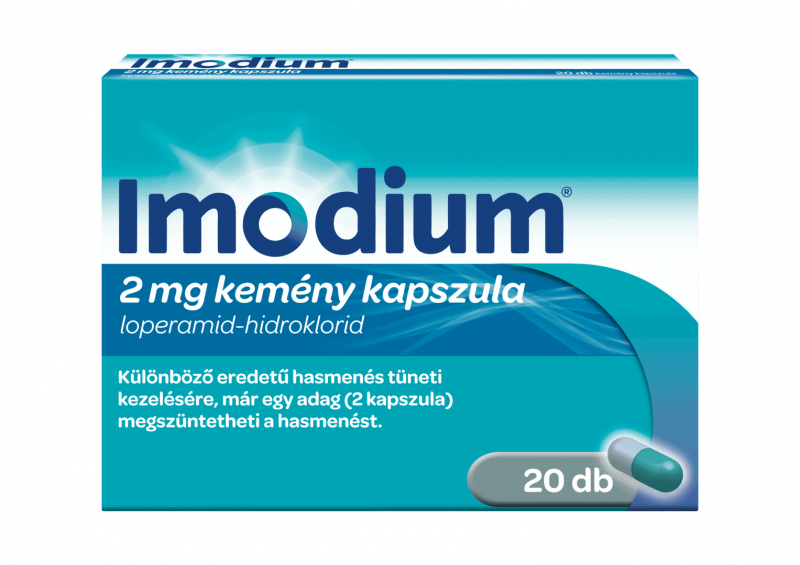 Imodium® 2 mg kemény kapszula 20db 