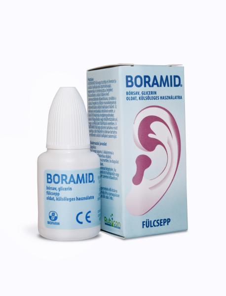 Boramid fülcsepp 10ml