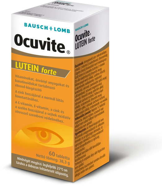 Ocuvite lutein forte tabletta 60x