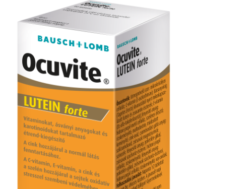 Ocuvite lutein forte tabletta 60x