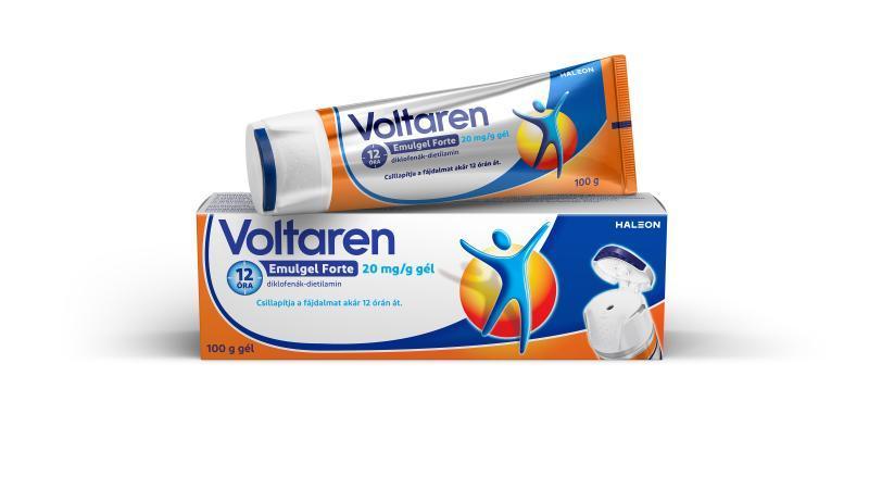 Voltaren Emulgel Forte 20 mg/g gél, 100 g