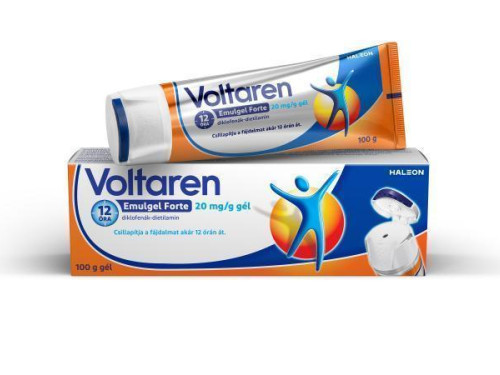 Voltaren Emulgel Forte 20 mg/g gél, 100 g